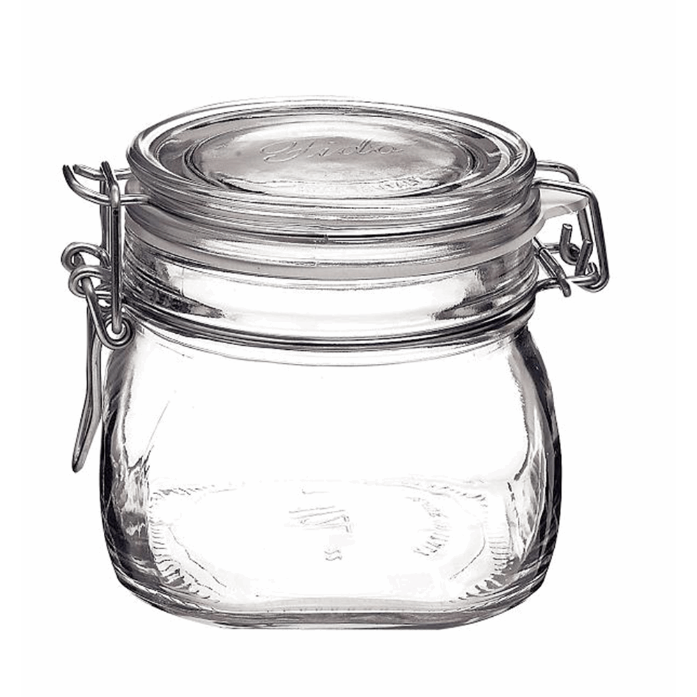 Weckpot 0,5 liter Fido bedrukken Weckpot 0,5 liter Fido bedrukken